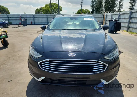 2020 Ford Fusion Se z USA, uszkodzony, nr VIN 3FA6P0HD2LR232252